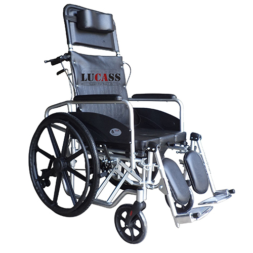  Xe Lăn Khung Nhôm Lucass X-7L