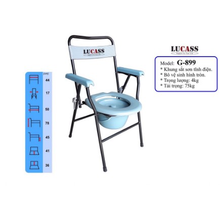  Ghế bô sơn Lucass G-899