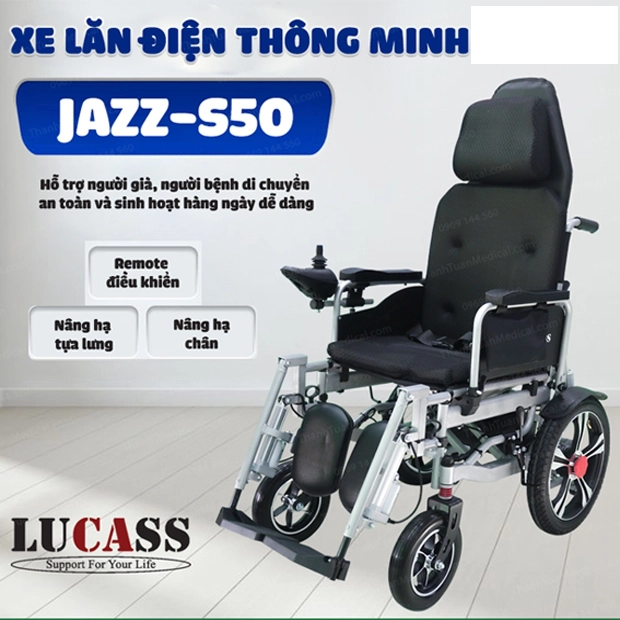 Xe lăn lucass