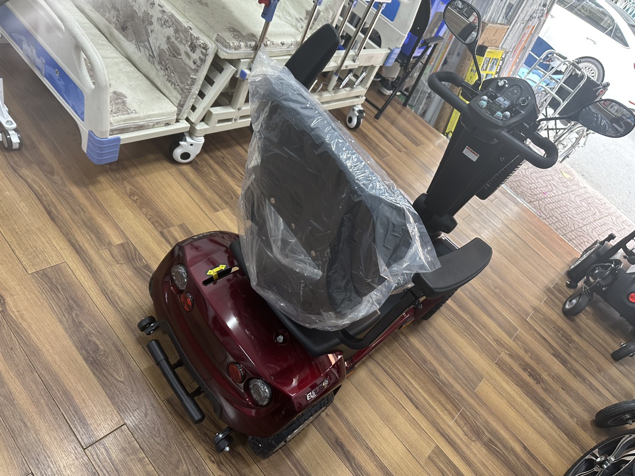 Xe lăn điện 4 bánh cao cấp POWER