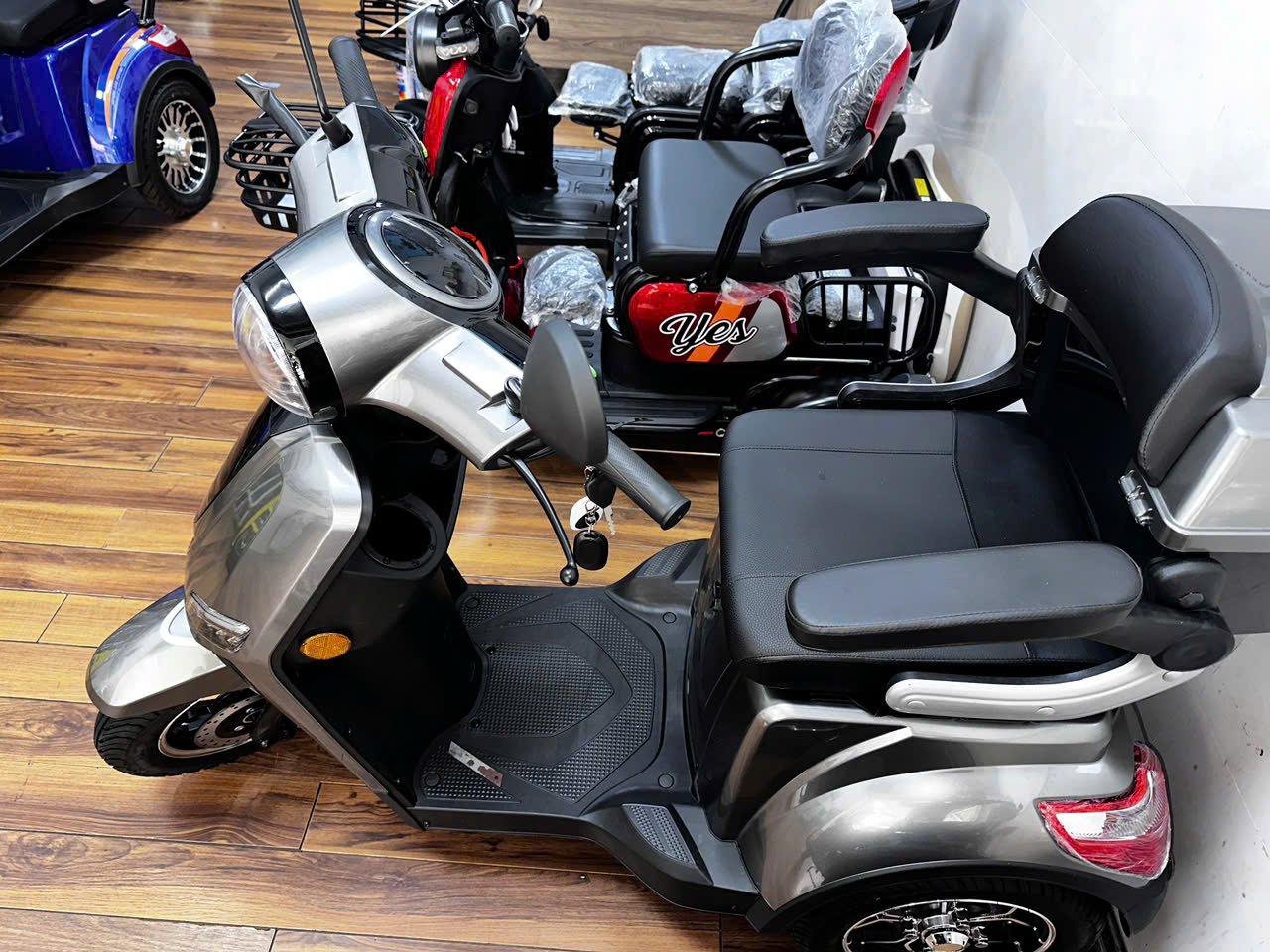 Bán Xe Điện 3 Bánh Cho Người Tàn Tật Giá Tốt Mà Chất Lượng – Giải Pháp Di Chuyển An Toàn Và Tiện Lợi