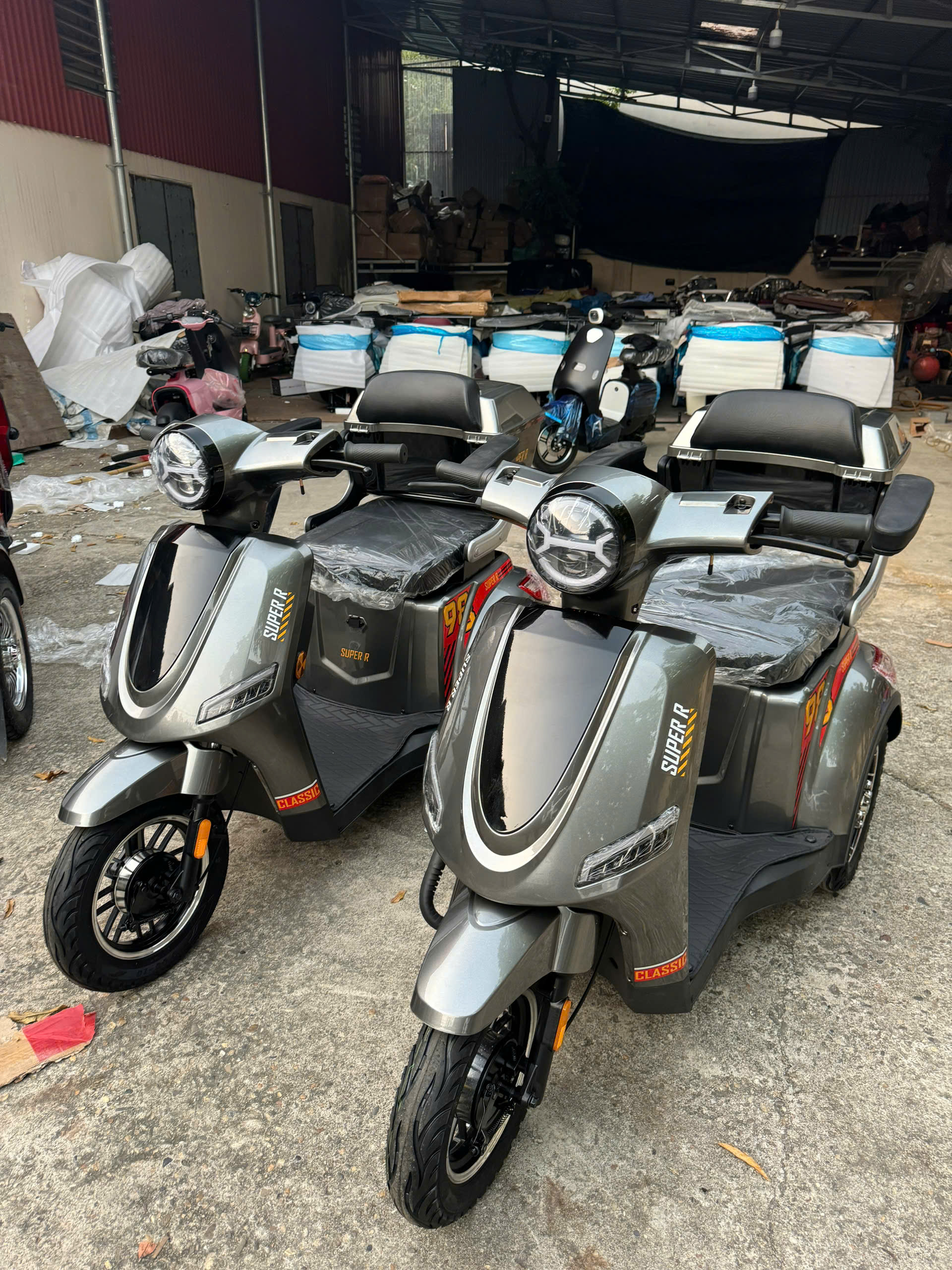 Xe 3 bánh điện