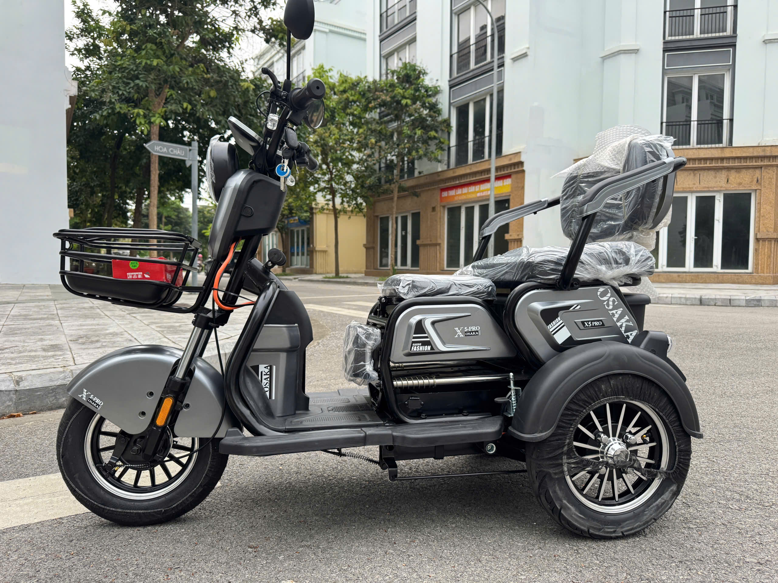 Xe điện giá rẻ 3 bánh