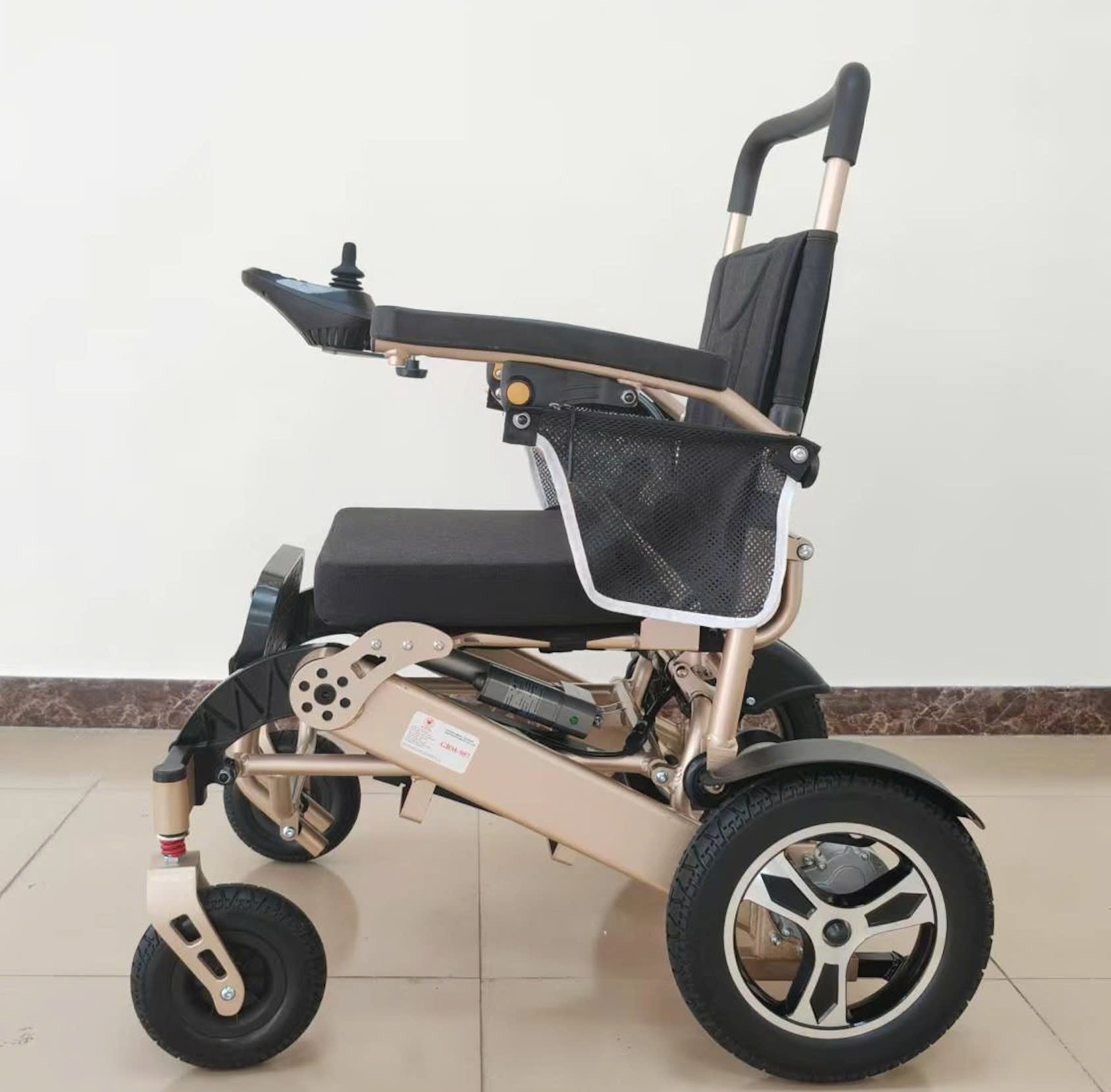 Xe lăn điện xếp mở tự động GBM-507