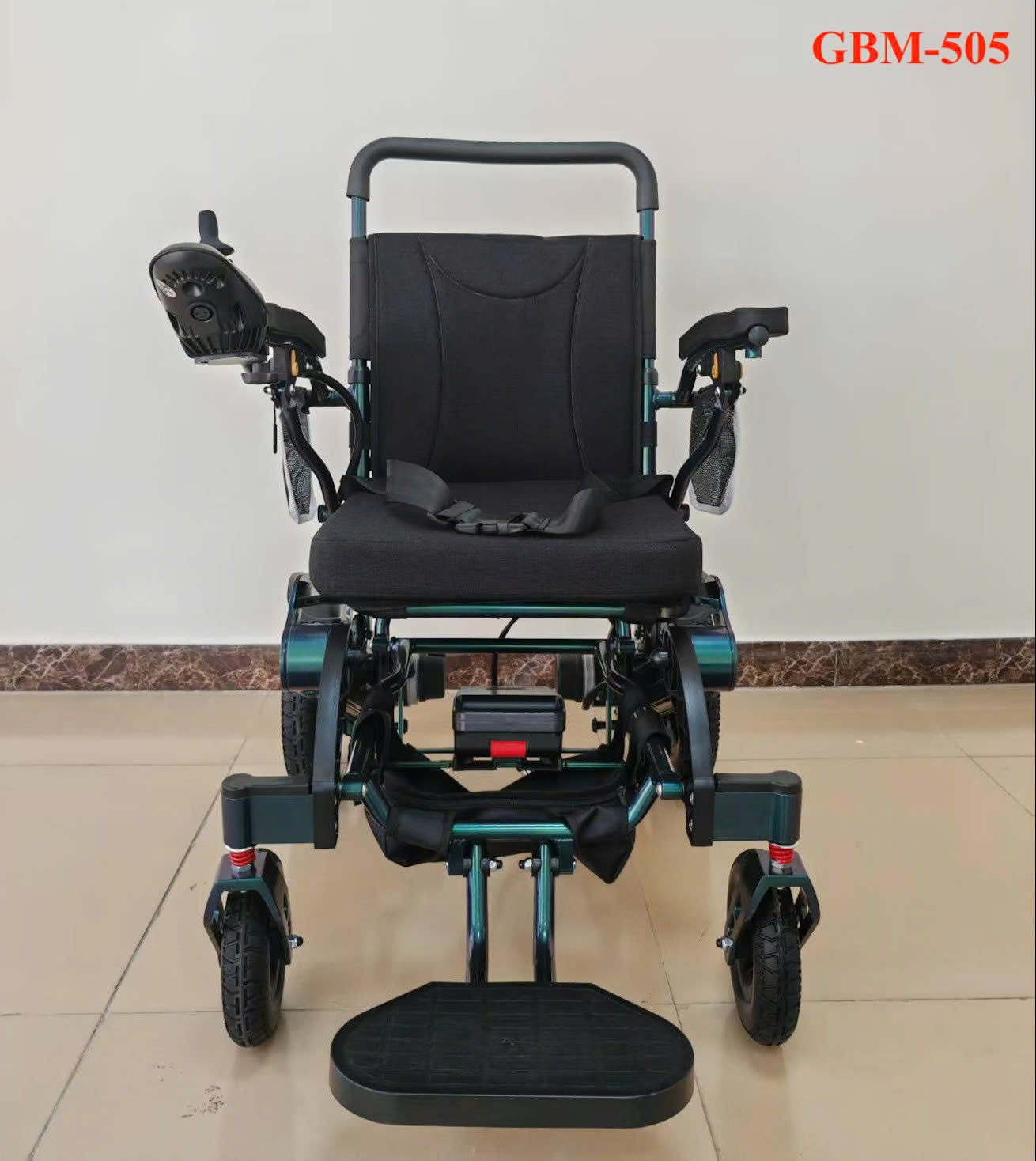 Xe lăn điện khung nhôm GBM-505